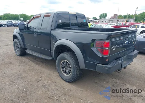 2010 Ford F-150 Svt Raptor из США, поврежденный, VIN 1FTEX1EV6AFB26695